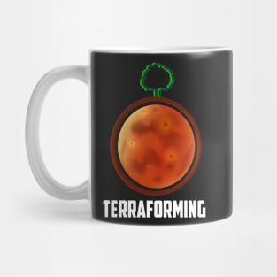 Terraforming Mars - Single Tree Terraformed - Board Game - Tabletop Gaming Mug